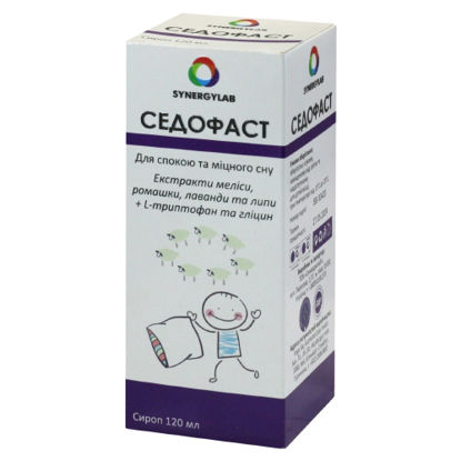 Світлина Седофаст сироп 120 мл